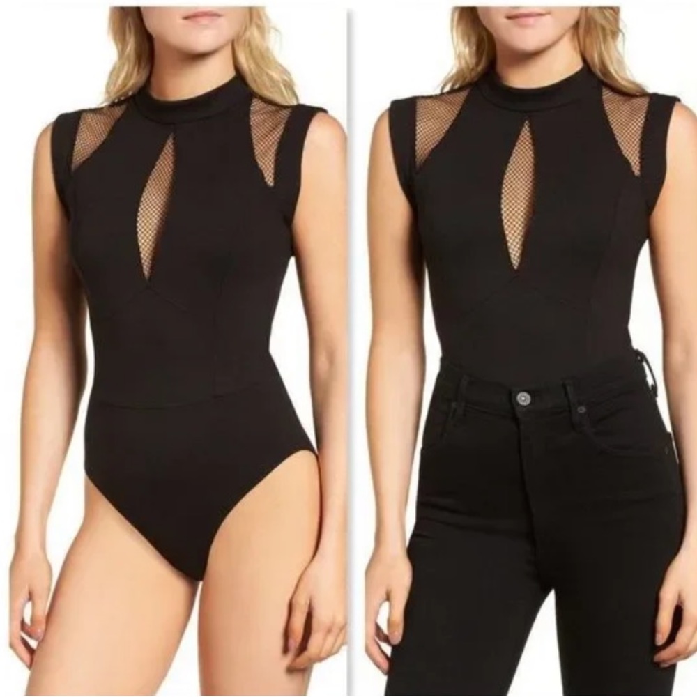 Black bodysuit